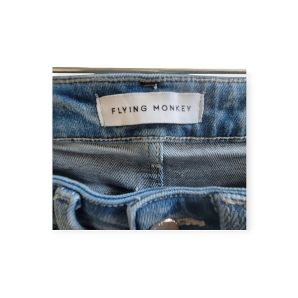 Flying‎ Monkey Light Blue Denim Jeans - Picture 3 of 7